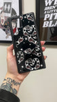 BEETLEJUICE FLORAL SANDWORM SHOCKPROOF PHONE CASE