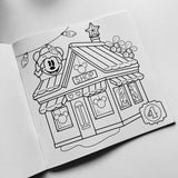 MAGICAL 12 DAYS OF CHRISTMAS ADVENT COLOURING BOOK