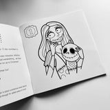 NBC 12 DAYS OF CHRISTMAS ADVENT COLOURING BOOK