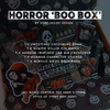 HALLOWEEN HORROR 'BOO BOX' BY DEAD INSIDE DESIGN LETTERBOX FRIENDLY GIFT BUNDLE