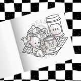 KEWPIE KEWTIES - A COLOURING BOOK