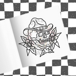 TRAD BANGERS - A TRADITIONAL TATTOO COLOURING BOOK