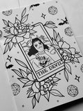 WELCOME TO HAWKINS TATTOO COLOURING BOOK