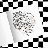 KEWPIE KEWTIES - A COLOURING BOOK