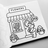 KEWPIE KEWTIES - A CUTE & COSY COLOURING BOOK
