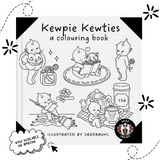 KEWPIE KEWTIES - A COLOURING BOOK