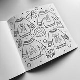 MAGICAL 12 DAYS OF CHRISTMAS ADVENT COLOURING BOOK