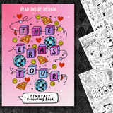 ERAS TOUR TINY TATZ COLOURING BOOK (EXPLICIT VERSION)