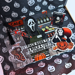 HALLOWEEN HORROR 'BOO BOX' BY DEAD INSIDE DESIGN LETTERBOX FRIENDLY GIFT BUNDLE