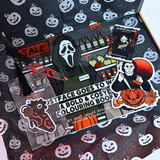 HALLOWEEN HORROR 'BOO BOX' BY DEAD INSIDE DESIGN LETTERBOX FRIENDLY GIFT BUNDLE
