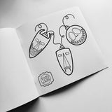 NBC 12 DAYS OF CHRISTMAS ADVENT COLOURING BOOK