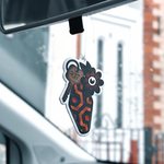 THE SHINING ROOM 237 SCENTED CAR AIR FRESHENER 'BLACK ICE'