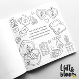 GRIEF & HEALING - A COLOURING BOOK: POETRY, PROMPTS & AFFIRMATIONS