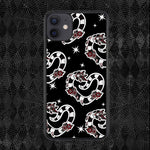 BEETLEJUICE FLORAL SANDWORM SHOCKPROOF PHONE CASE