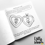 GRIEF & HEALING - A COLOURING BOOK: POETRY, PROMPTS & AFFIRMATIONS