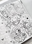 100 YEARS OF WONDER TATTOO COLOURING BOOK