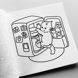 KEWPIE KEWTIES - A CUTE & COSY COLOURING BOOK