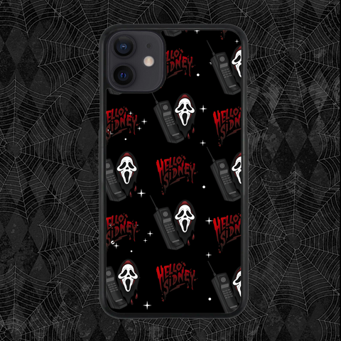 GHOSTFACE 'HELLO SIDNEY' SHOCKPROOF PHONE CASE