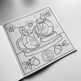 MAGICAL 12 DAYS OF CHRISTMAS ADVENT COLOURING BOOK