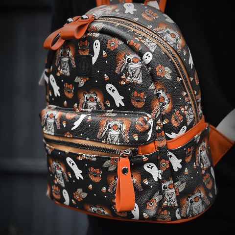 SCAREBEAR STITCH LIMITED EDITION HALLOWEEN MINI BACKPACK