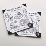 KEWPIE KEWTIES - A CUTE & COSY COLOURING BOOK