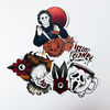 HALLOWEEN HORROR 'BOO BOX' BY DEAD INSIDE DESIGN LETTERBOX FRIENDLY GIFT BUNDLE