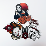 HALLOWEEN HORROR 'BOO BOX' BY DEAD INSIDE DESIGN LETTERBOX FRIENDLY GIFT BUNDLE