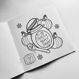 NBC 12 DAYS OF CHRISTMAS ADVENT COLOURING BOOK