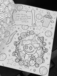 CORALINE TATTOO COLOURING BOOK