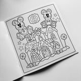 MAGICAL 12 DAYS OF CHRISTMAS ADVENT COLOURING BOOK