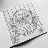 MAGICAL 12 DAYS OF CHRISTMAS ADVENT COLOURING BOOK