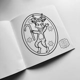 NBC 12 DAYS OF CHRISTMAS ADVENT COLOURING BOOK