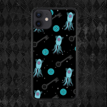 CORALINE SQUIDS SHOCKPROOF PHONE CASE