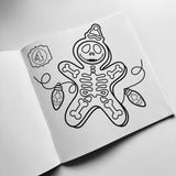 NBC 12 DAYS OF CHRISTMAS ADVENT COLOURING BOOK