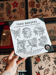 TRAD BANGERS - A TRADITIONAL TATTOO COLOURING BOOK