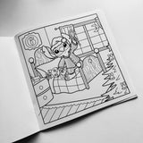 MAGICAL 12 DAYS OF CHRISTMAS ADVENT COLOURING BOOK