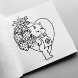 KEWPIE KEWTIES - A CUTE & COSY COLOURING BOOK