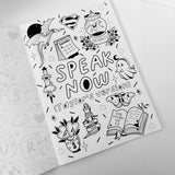 ERAS TOUR TINY TATZ COLOURING BOOK (EXPLICIT VERSION)