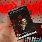 PENNYWISE KEWPIE KILLER HARD ENAMEL PIN BADGE