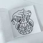 TRAD BANGERS - A TRADITIONAL TATTOO COLOURING BOOK