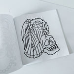 TRAD BANGERS - A TRADITIONAL TATTOO COLOURING BOOK