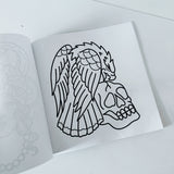 TRAD BANGERS - A TRADITIONAL TATTOO COLOURING BOOK