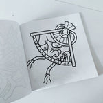 TRAD BANGERS - A TRADITIONAL TATTOO COLOURING BOOK