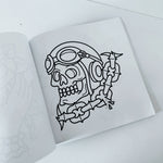 TRAD BANGERS - A TRADITIONAL TATTOO COLOURING BOOK