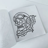 TRAD BANGERS - A TRADITIONAL TATTOO COLOURING BOOK
