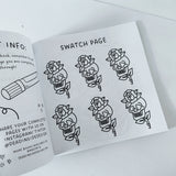 TRAD BANGERS - A TRADITIONAL TATTOO COLOURING BOOK
