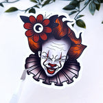 PENNYWISE THE CLOWN XL STICKER