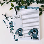 CORPSE BRIDE NOTEPAD & BOOKMARK SET