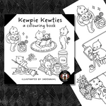 KEWPIE KEWTIES - A COLOURING BOOK