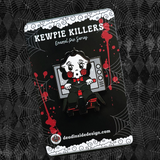 BILLY THE PUPPET KEWPIE KILLER HARD ENAMEL PIN BADGE